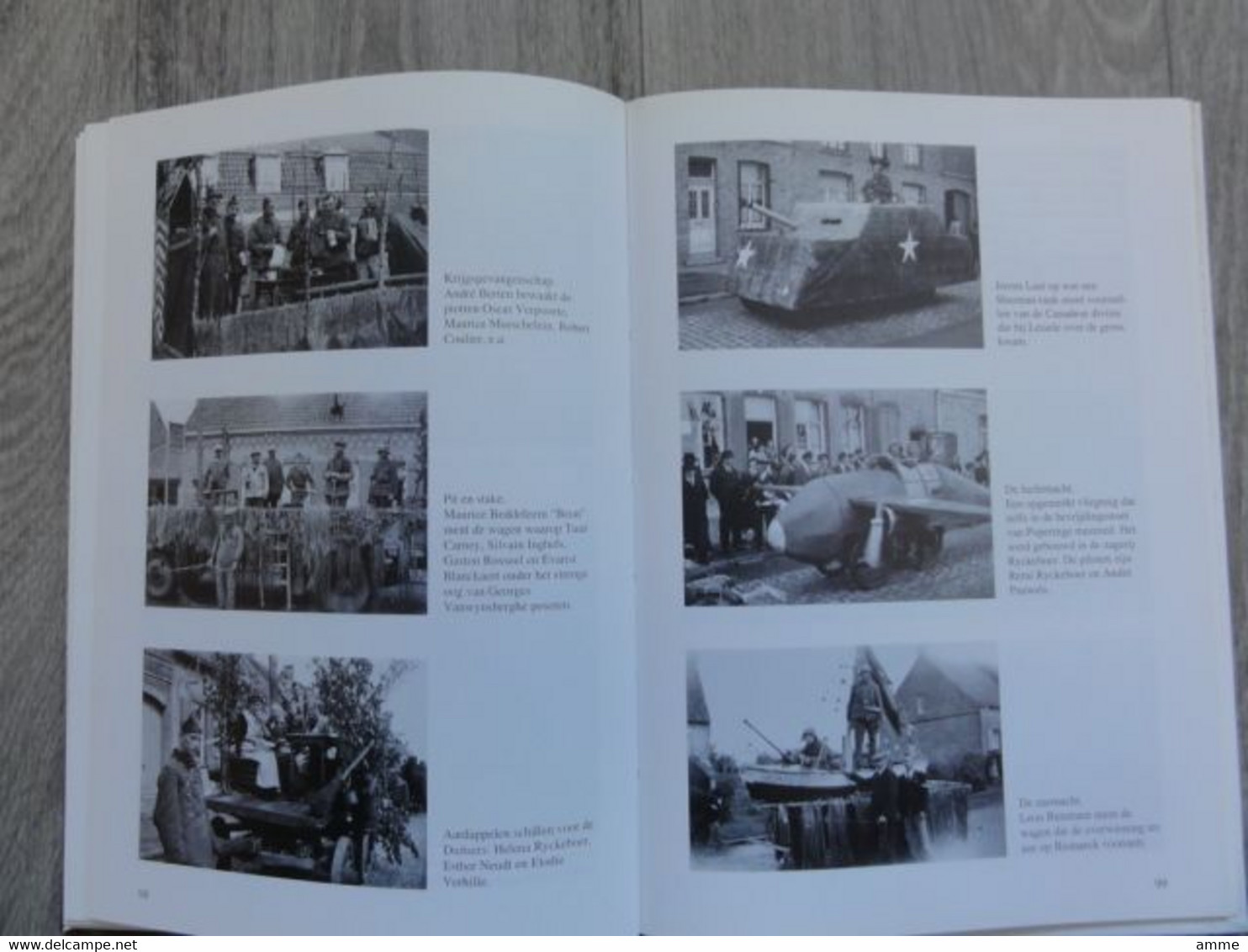 De Westhoek in september '44 * (Boek)  De bevrijding in beeld   (Heemkunde - oorlog )