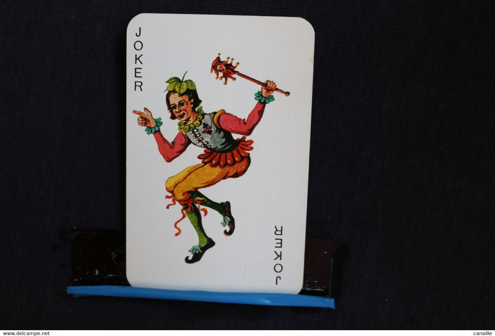 Joker - Playcards / Carte A Jouer /  Joker-the World Joker - - Other & Unclassified
