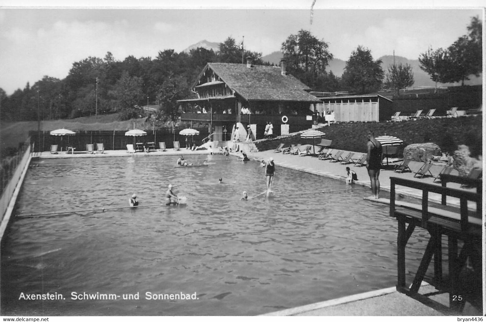 MORSCHACH - DISTRICT De SCHWYZ - AXENSTEIN - SCHWIN UND SONNEBAD - TRES BON ETAT. - Morschach