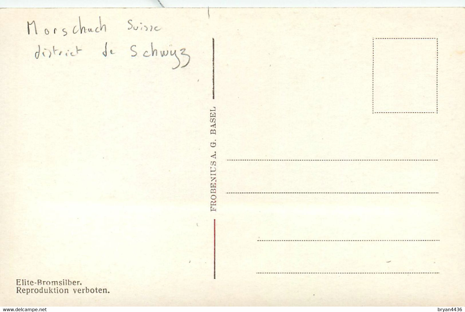 MORSCHACH - DISTRICT De SCHWYZ - AXENSTEIN - SCHWIN UND SONNEBAD - TRES BON ETAT. - Morschach