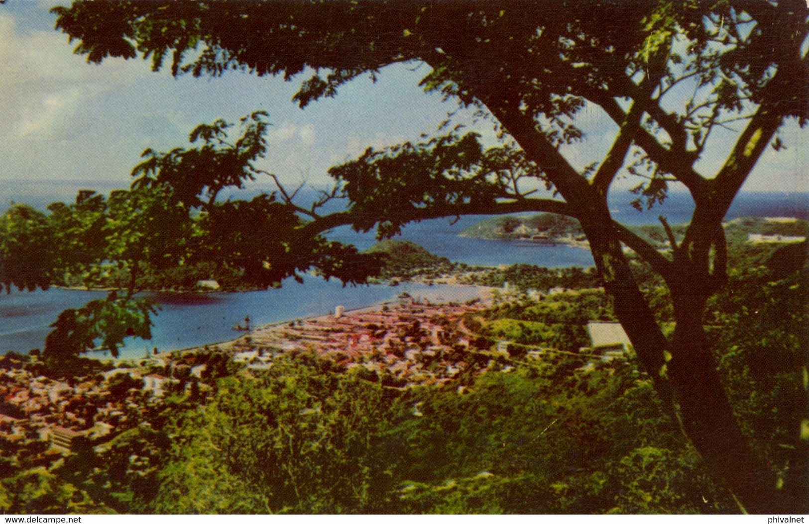 ISLAS VÍRGENES , T.P. NO CIRCULADA , CHARLOTTE AMALIE , ST. THOMAS , VIRGIN ISLANDS - Amerikaanse Maagdeneilanden