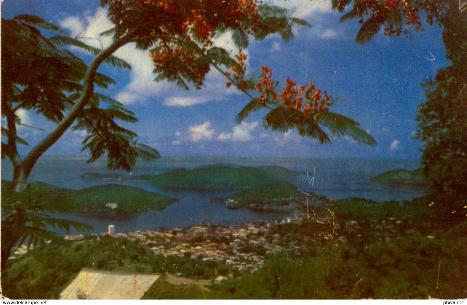 ISLAS VÍRGENES , T.P. NO CIRCULADA , CHARLOTTE AMALIE , ST. THOMAS , VIRGIN ISLANDS - Virgin Islands, US