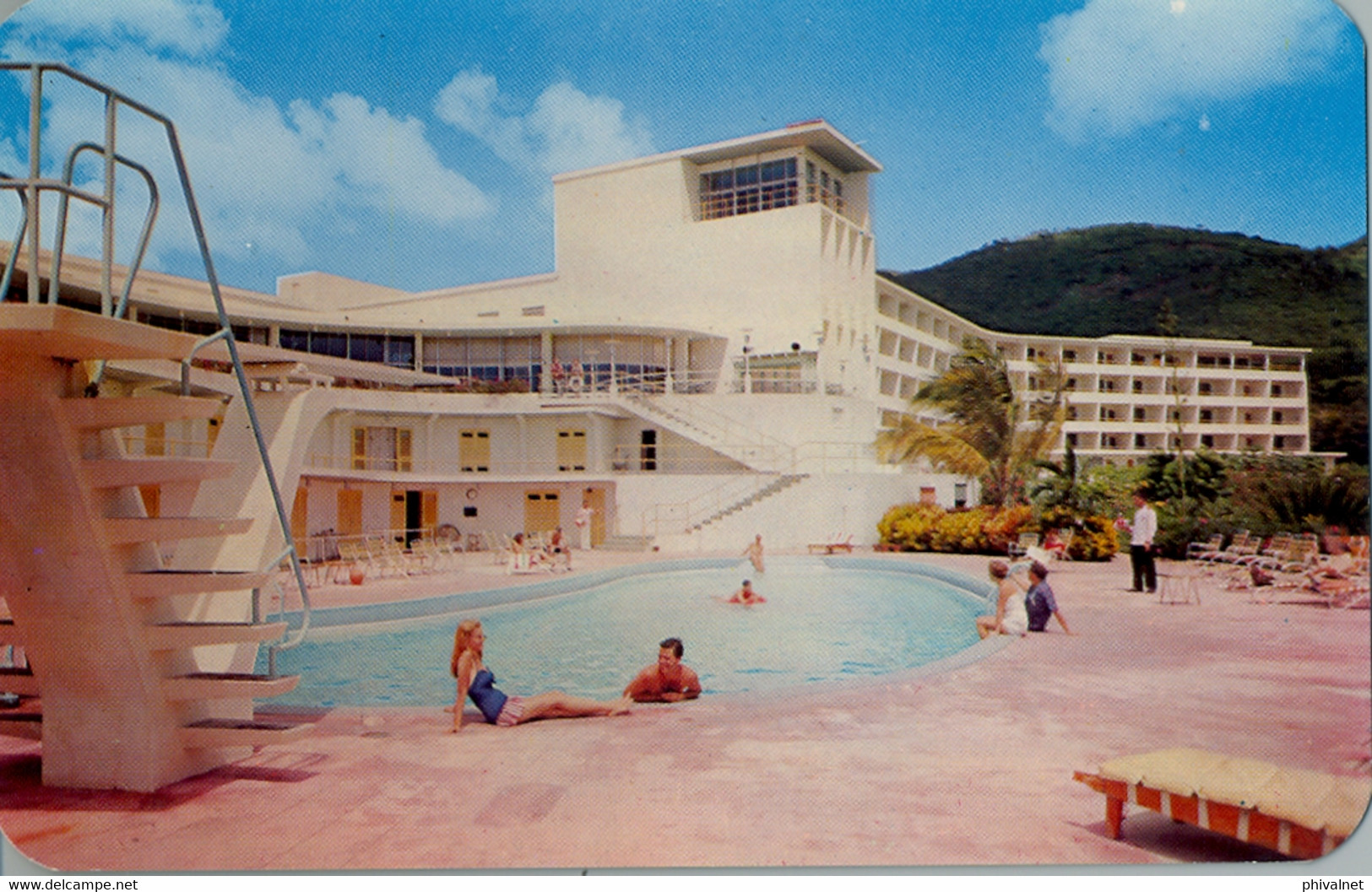 ISLAS VÍRGENES , T.P. NO CIRCULADA  , ST. THOMAS , VIRGIN ISLANDS - VIRGIN ISLE HOTEL - Virgin Islands, US