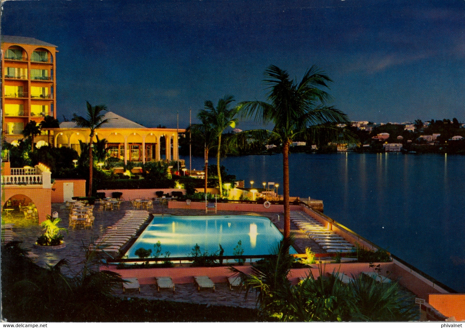 BERMUDA , T.P. NO CIRCULADA , THE PRINCESS HOTEL - Bermuda