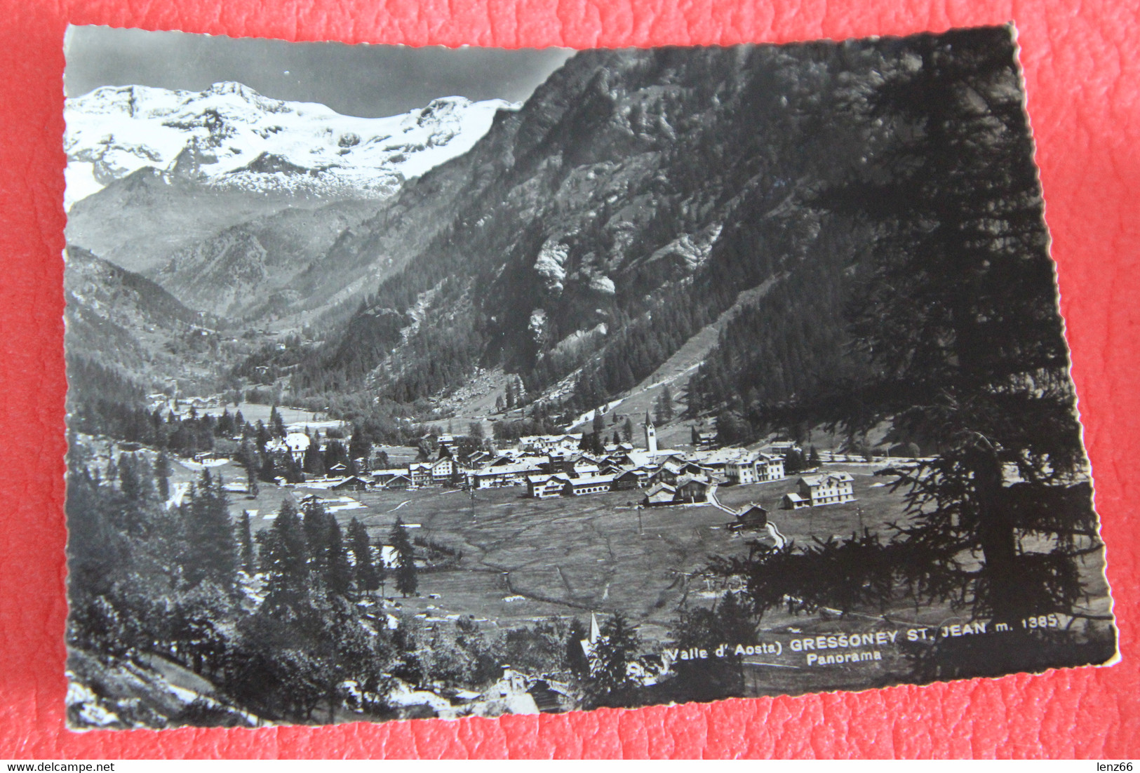 Aosta Gressoney St. Jean 1957 - Altri & Non Classificati