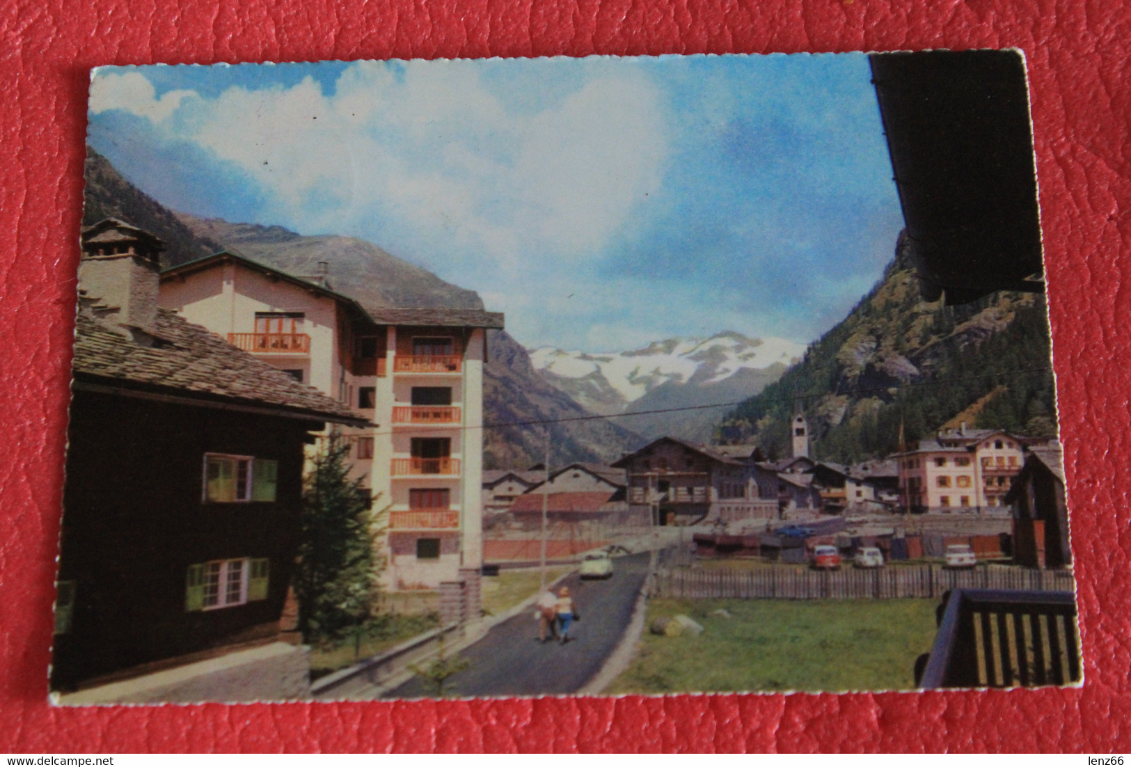 Aosta Gressoney St. Jean Scorcio 1963 - Sonstige & Ohne Zuordnung
