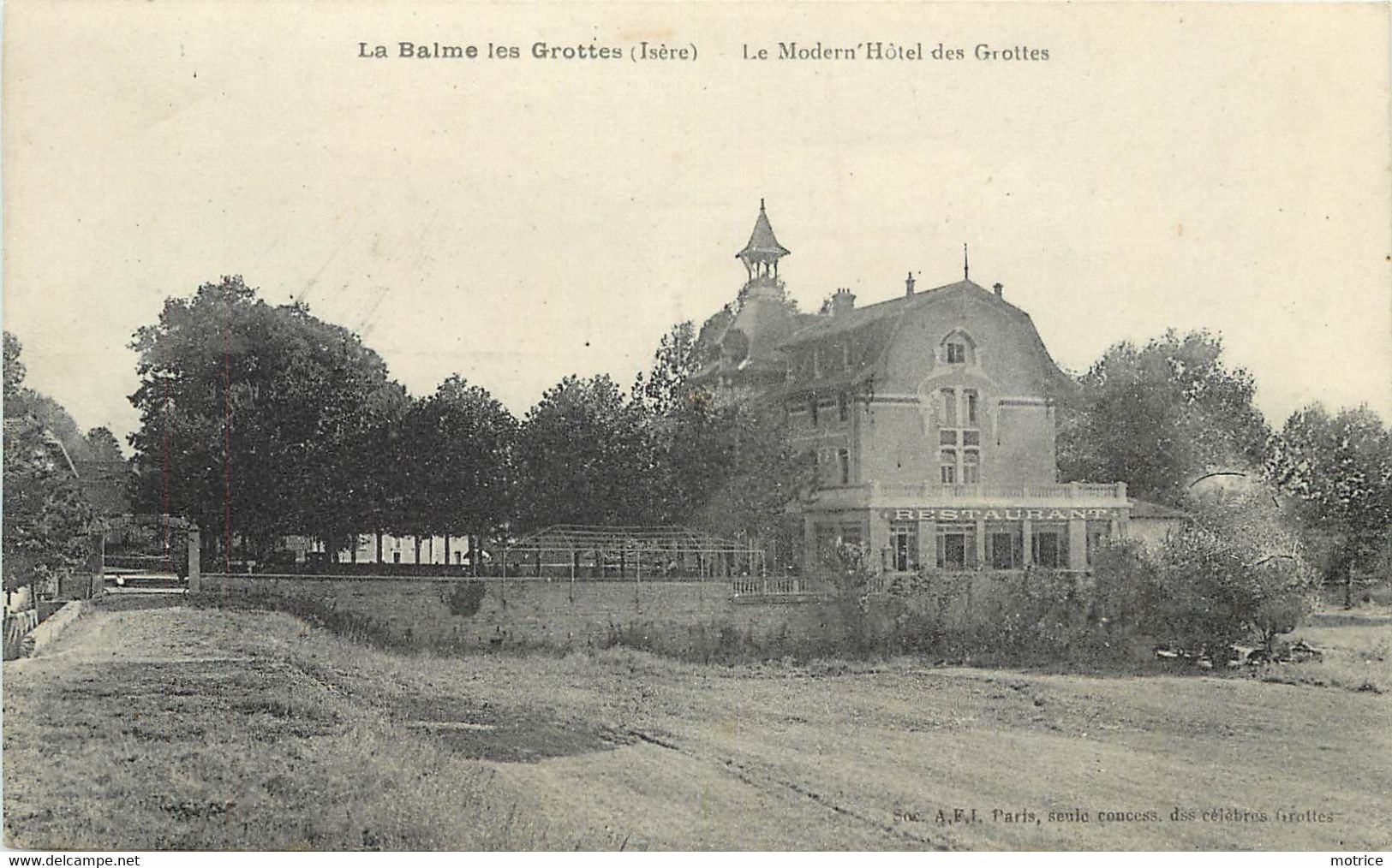 LA BALME LES GROTTES - Le Modern'Hôtel Des Grottes. - La Balme-les-Grottes