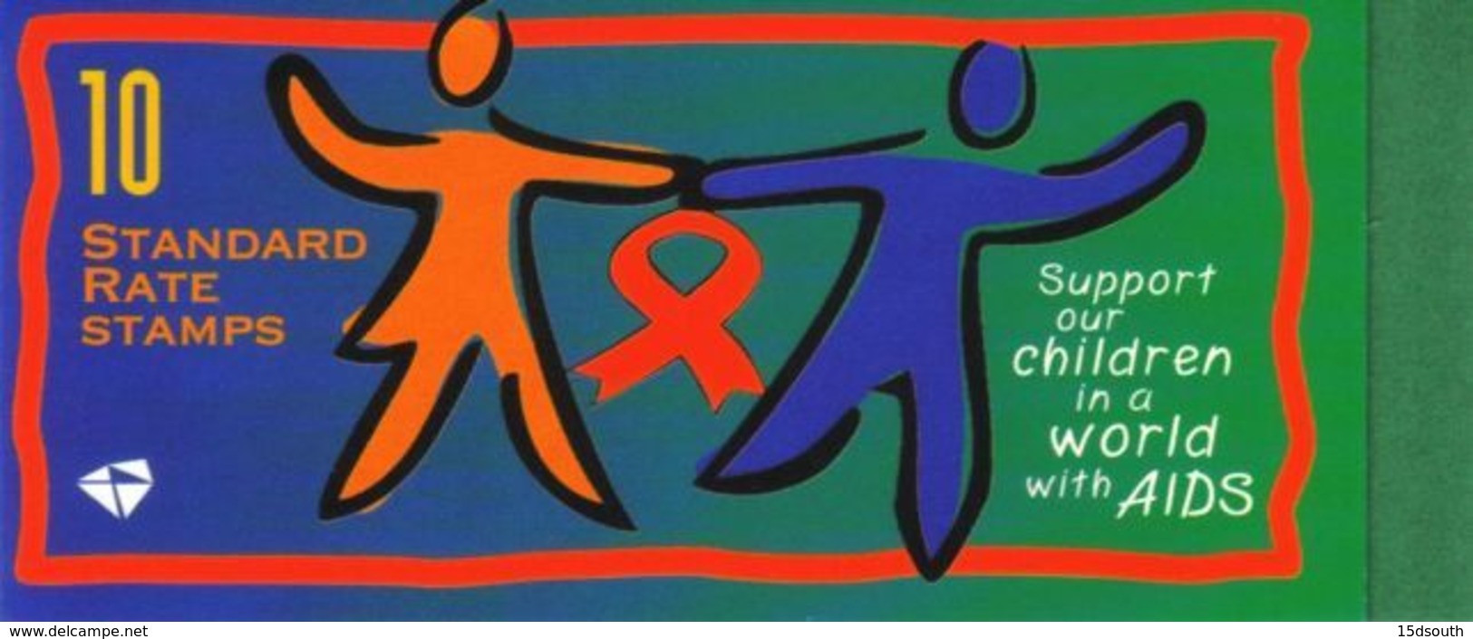 South Africa - 1999 AIDS Awareness Booklet (**) # SG SB56 - Libretti