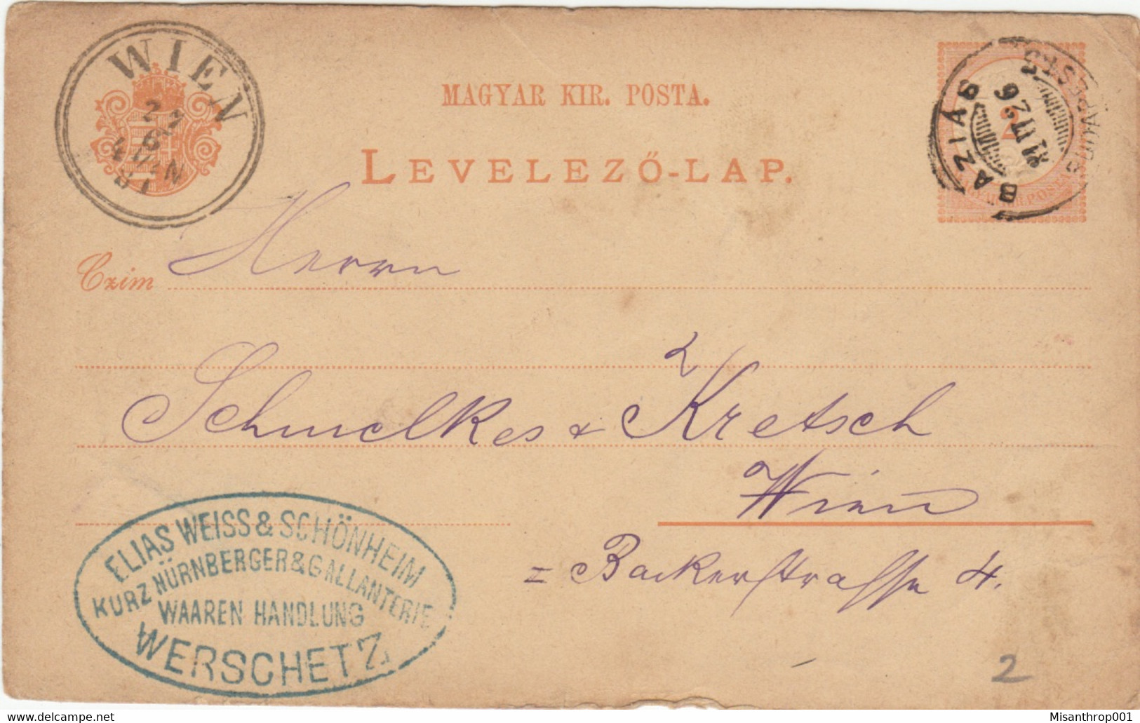10 Karten / Briefe Ungarn Mit Bahnpoststempeln / TPO (08) - Covers & Documents