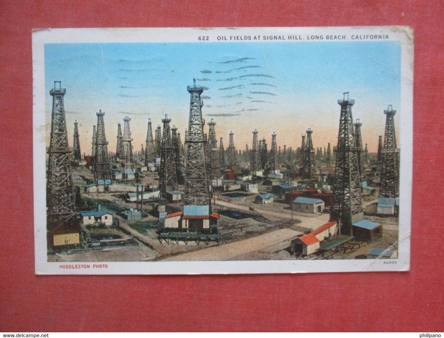 Oil Fields Near Signal Hill  California > Long Beach       Ref 4897 - Long Beach