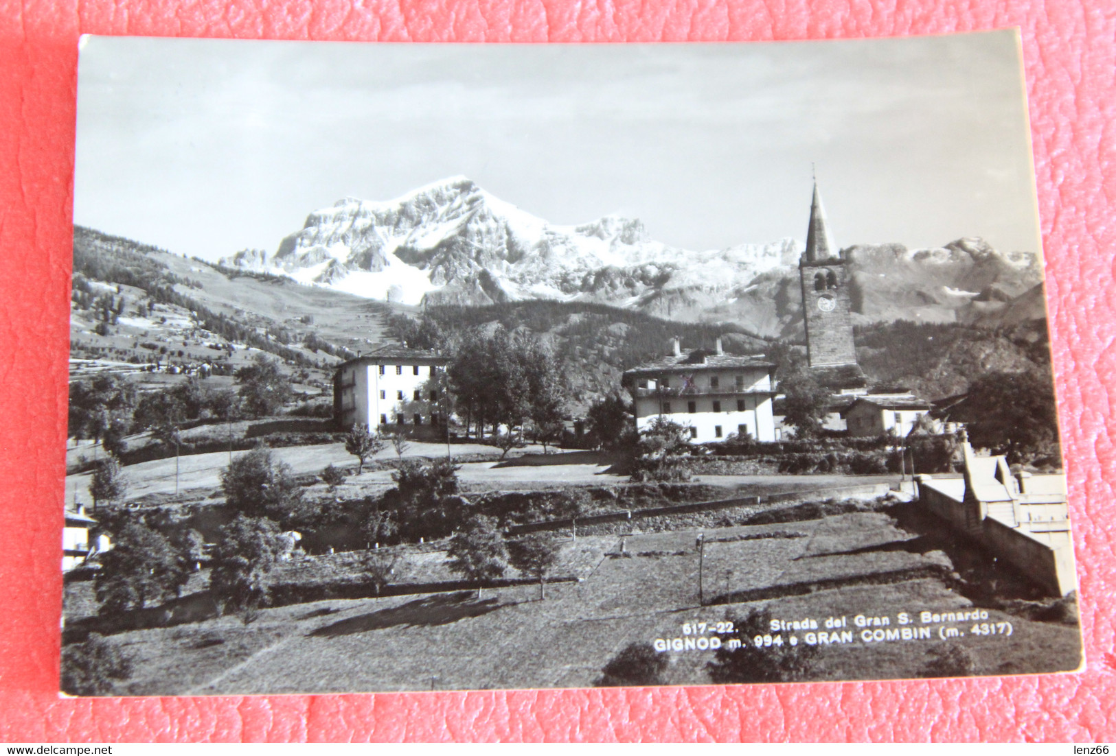 Aosta Gignod 1960 - Sonstige & Ohne Zuordnung