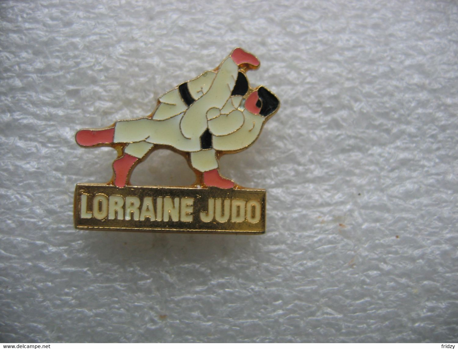 Pin's Du Club Lorraine-Judo - Judo