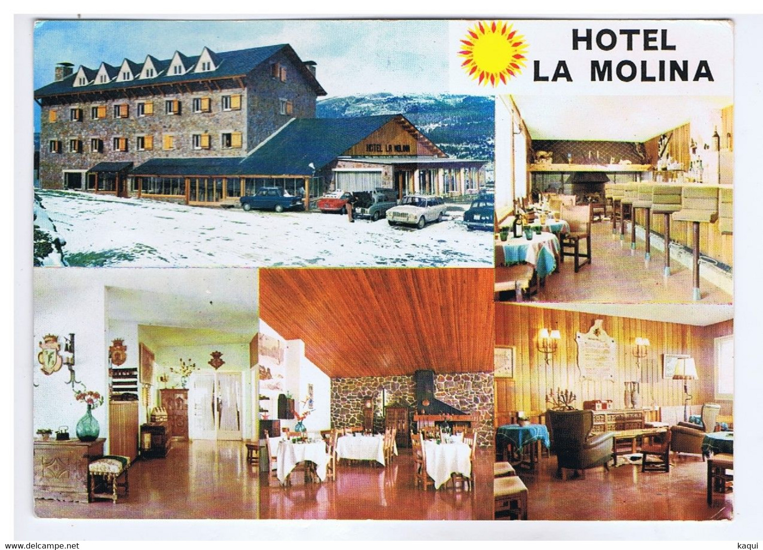 PYRENEES-ORIENTALES - HOTEL LA MOLINA En 5 Vues - Alberghi & Ristoranti