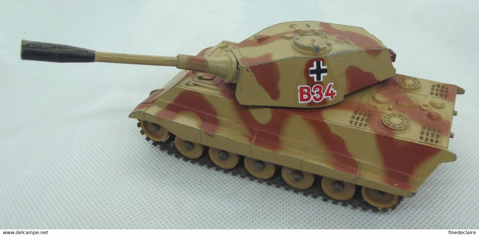 Tank - Char Corgi Toys - King Tiger German Heavy Tank - Vehicles