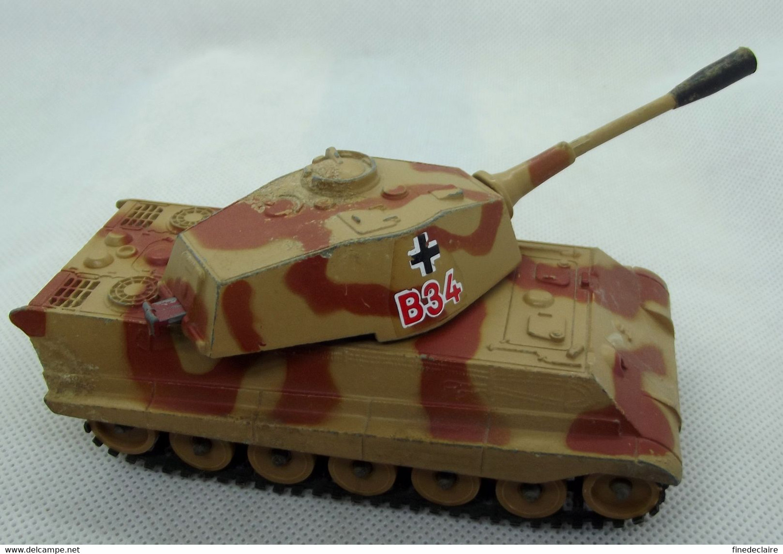 Tank - Char Corgi Toys - King Tiger German Heavy Tank - Véhicules