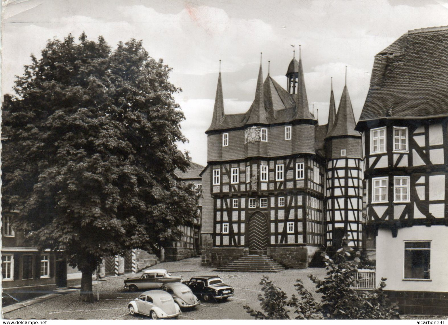 FRANKENBERG - Am Rathaus - Frankenberg (Eder)