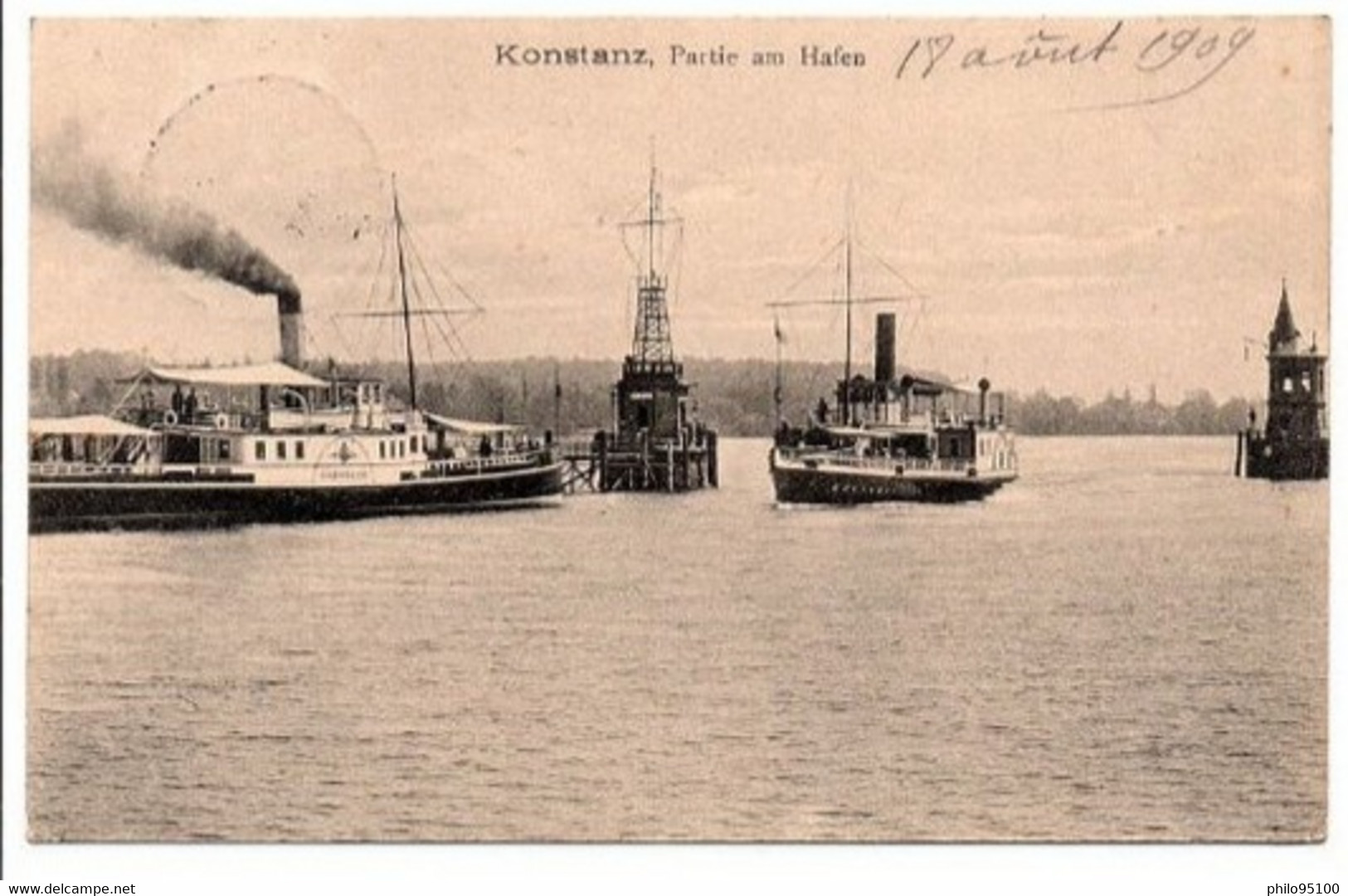 Konstanz, Partie Am  Hafen - Bad Krozingen