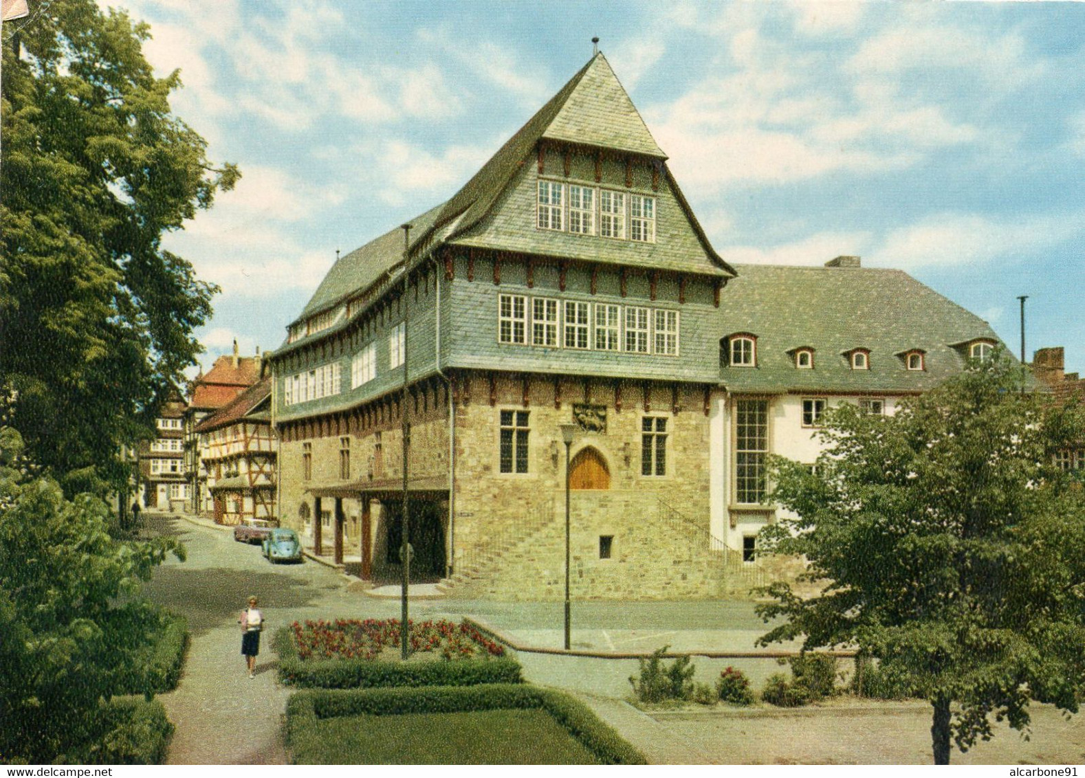 FRITZLAR - Rathaus - Fritzlar