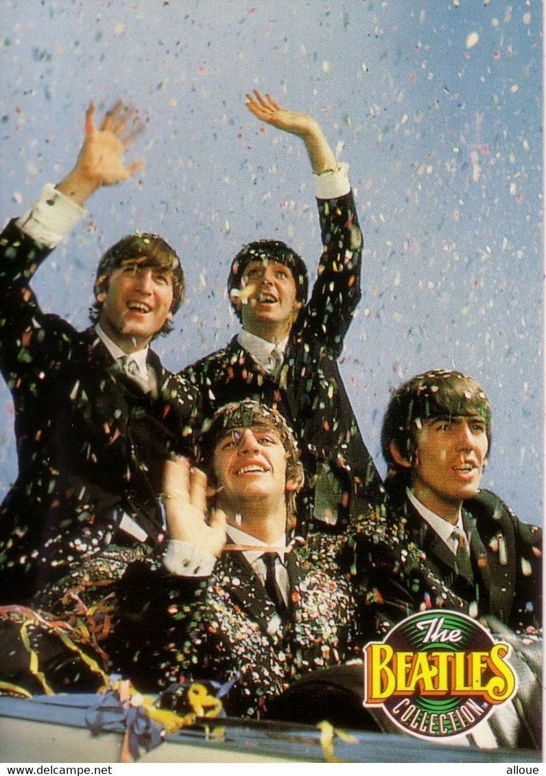 THE BEATLES - 4 TRADING CARDS EN BON ETAT - Sonstige & Ohne Zuordnung