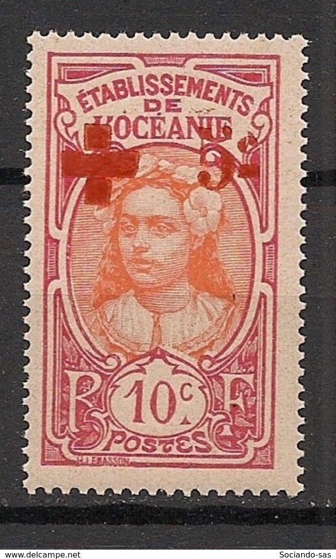 Océanie - 1915 - N°Yv. 41 - Croix Rouge - Neuf Luxe ** / MNH / Postfrisch - Unused Stamps