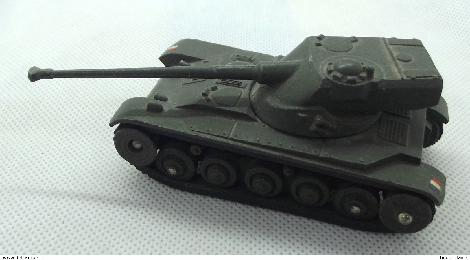 Tank - Char Dinky Toys - AMX - 80C - Meccano - Véhicules