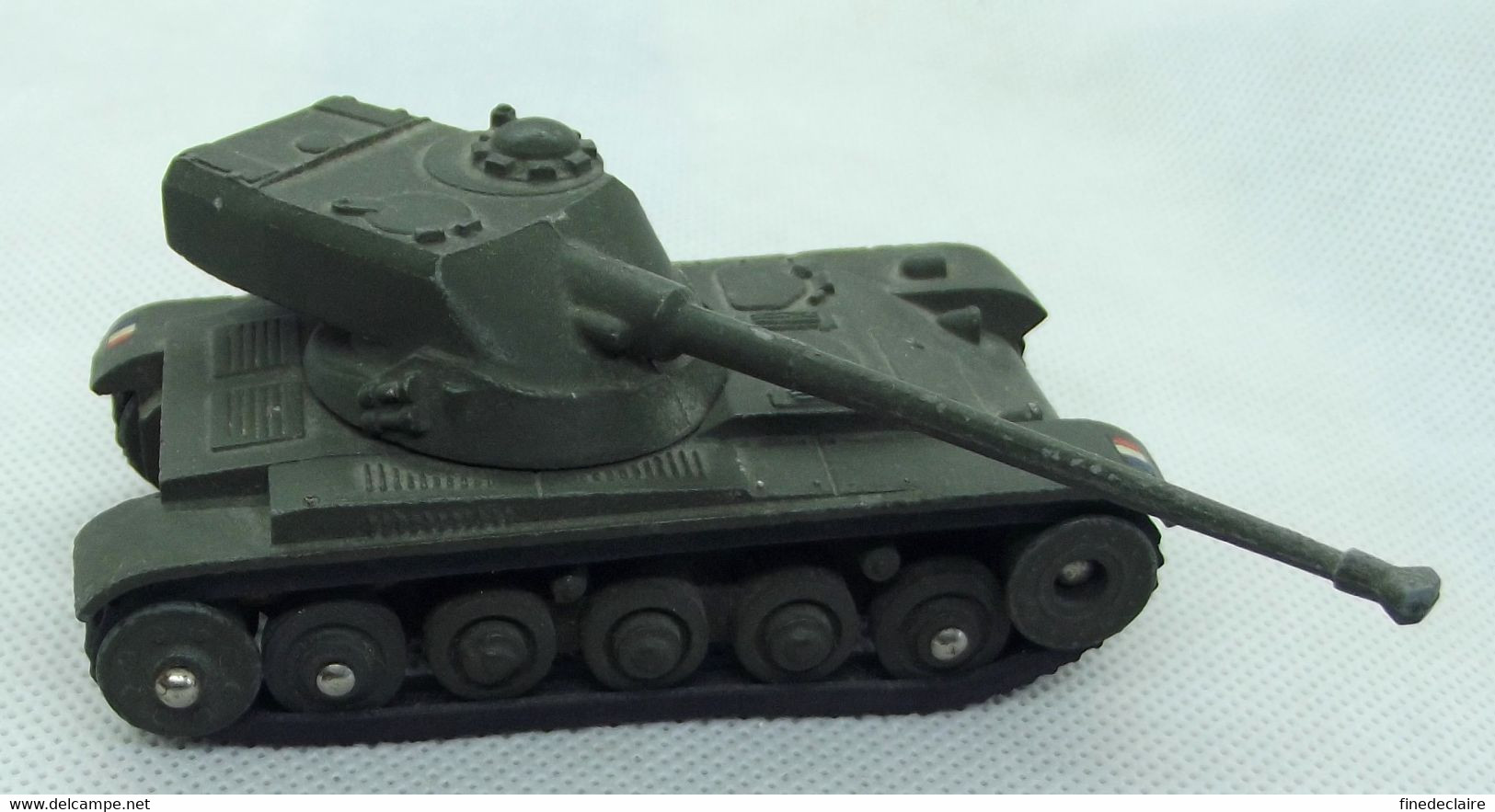 Tank - Char Dinky Toys - AMX - 80C - Meccano - Véhicules