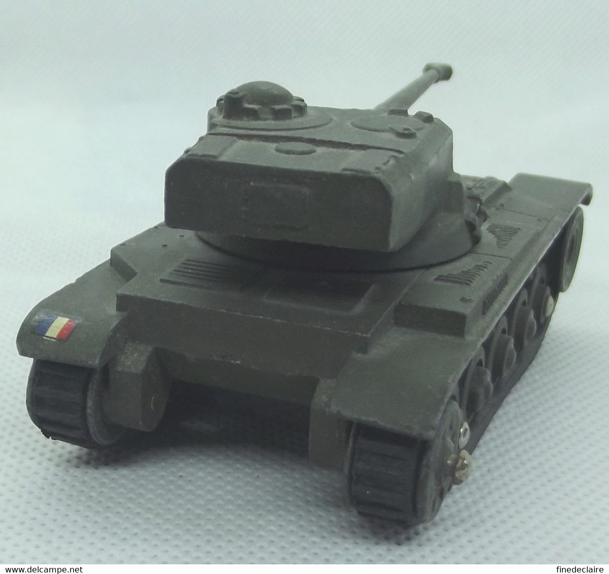 Tank - Char Dinky Toys - AMX - 80C - Meccano - Véhicules