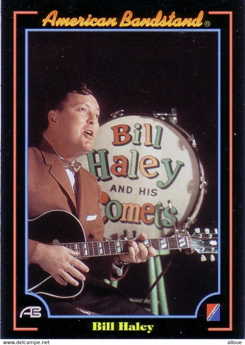 BILL HALEY - 1 TRADING CARDS EN BON ETAT - AMERICAN BANDSTAND - Altri & Non Classificati