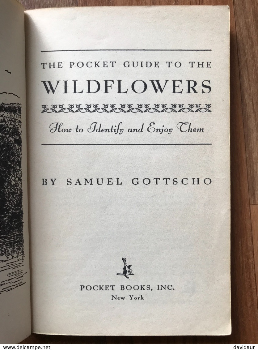 The Pocket Guide To The Wildflowers  - Samuel Gottscho - Other & Unclassified