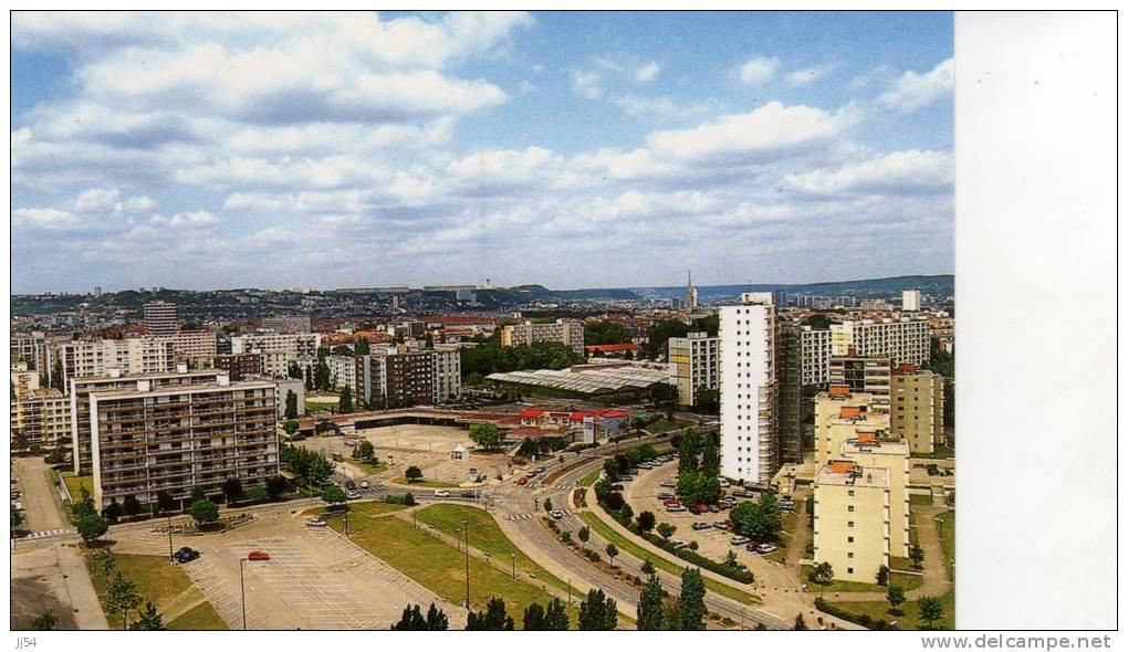 Vandoeuvre Place Du Marche - Vandoeuvre Les Nancy