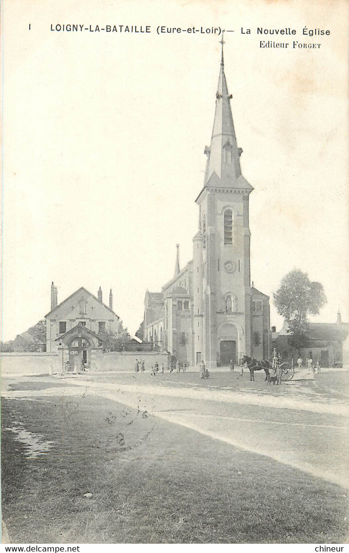 LOIGNY LA BATAILLE LA NOUVELLE EGLISE - Loigny