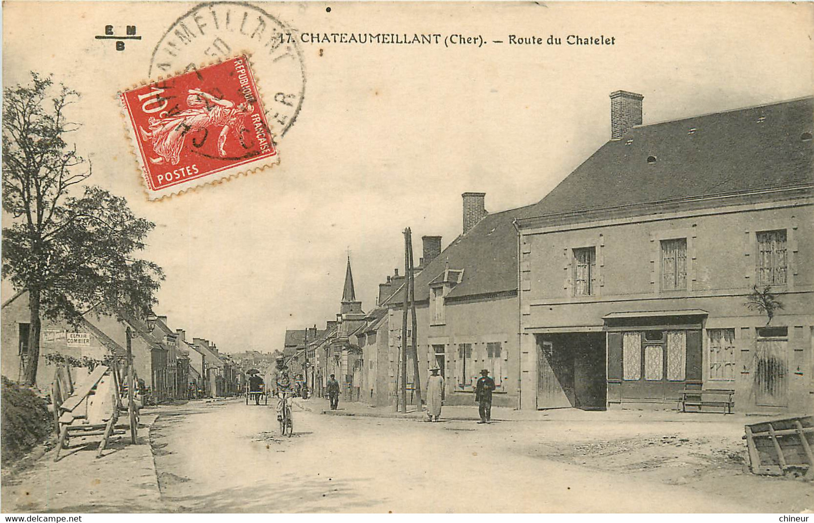 CHATEAUMEILLANT ROUTE DU CHATELET - Châteaumeillant
