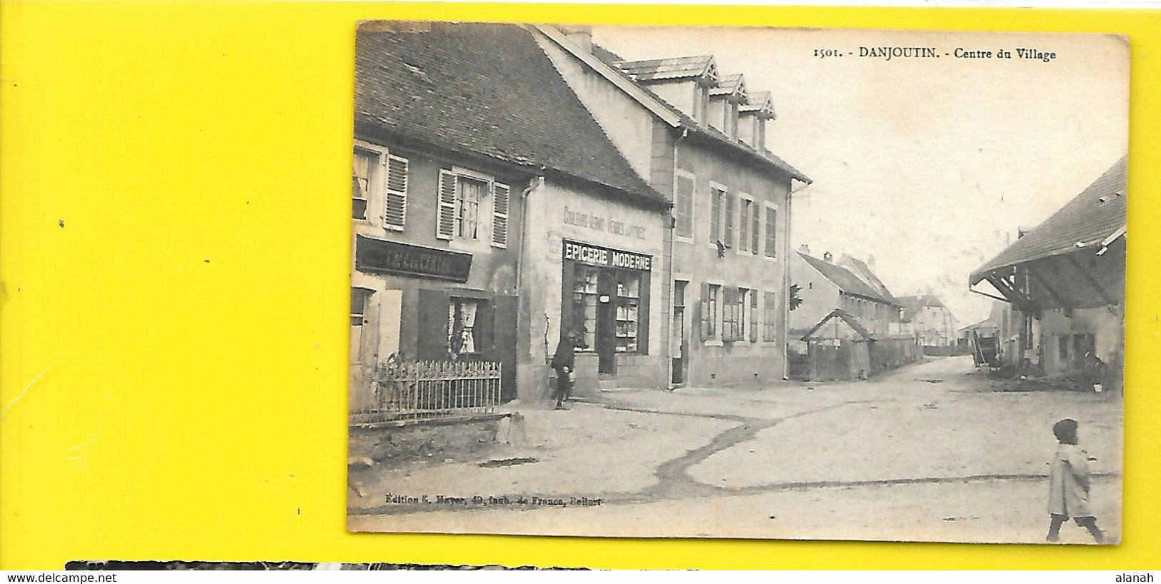 DANJOUTIN Epicerie Au Centre Du Village (Mayer) Belfort (90) - Danjoutin