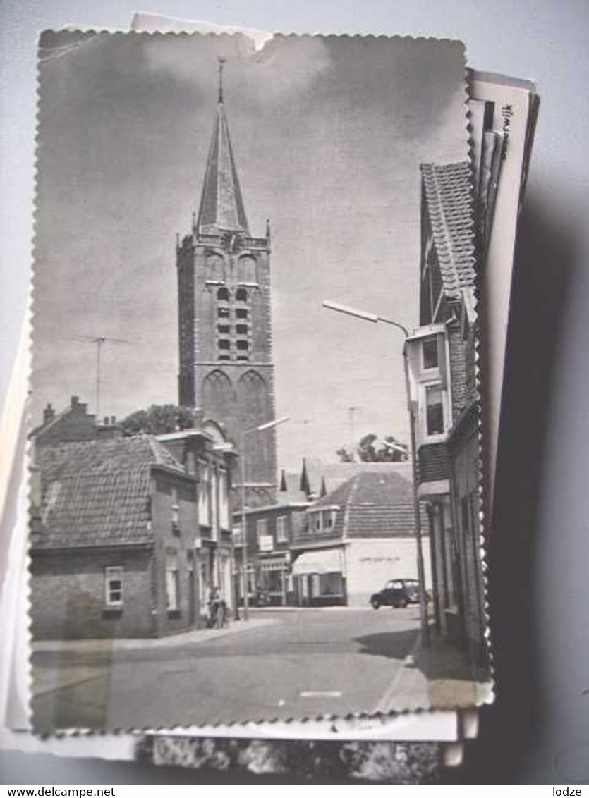 Nederland Holland Pays Bas Beverwijk Met Wijkertoren - Beverwijk