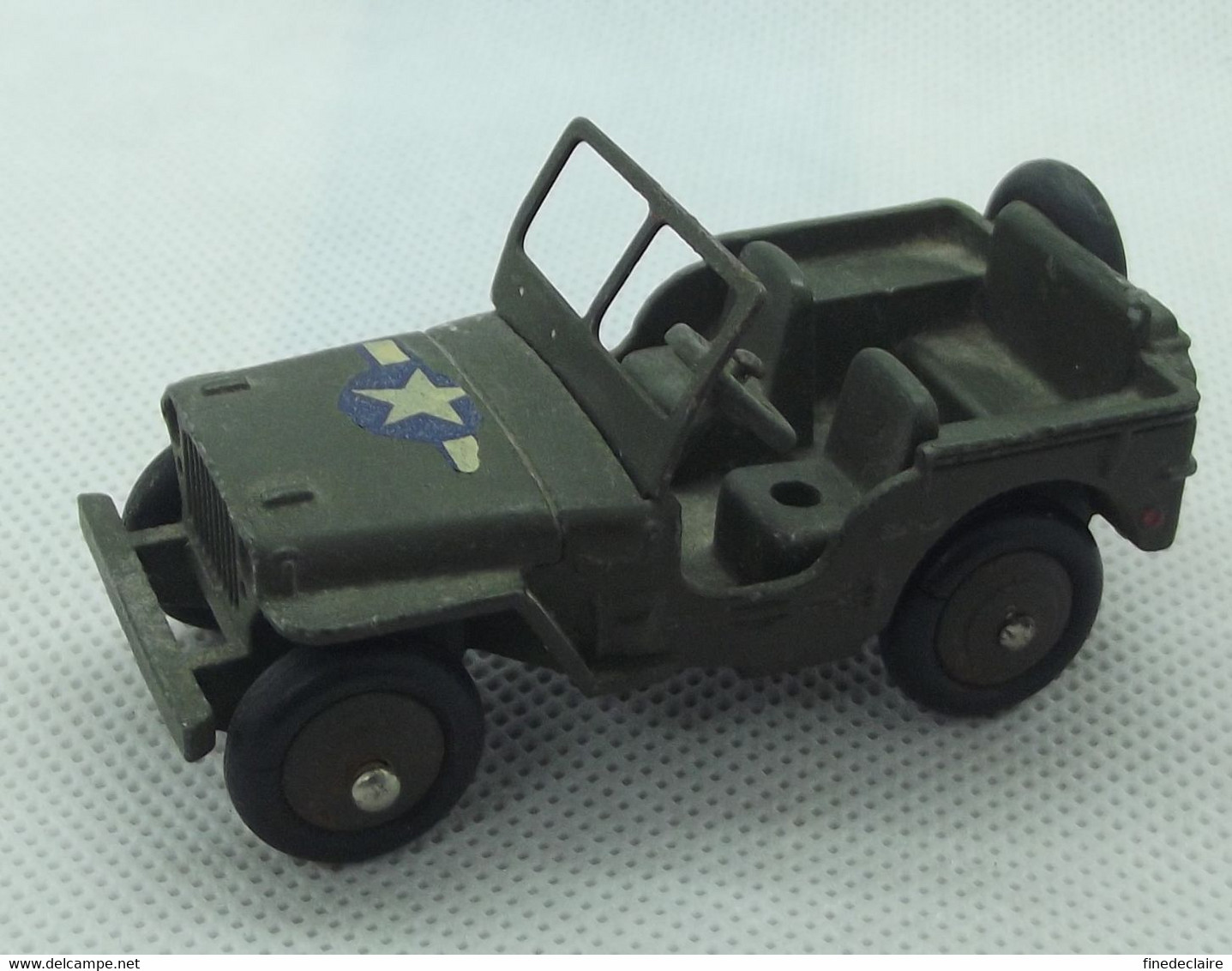 Jeep 80B Dinky Toys - Meccano - Vehicles