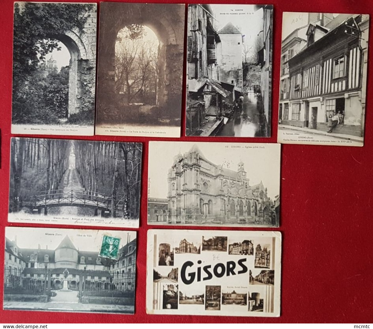 8 Cartes   -   Gisors - Eure -(27) - Gisors