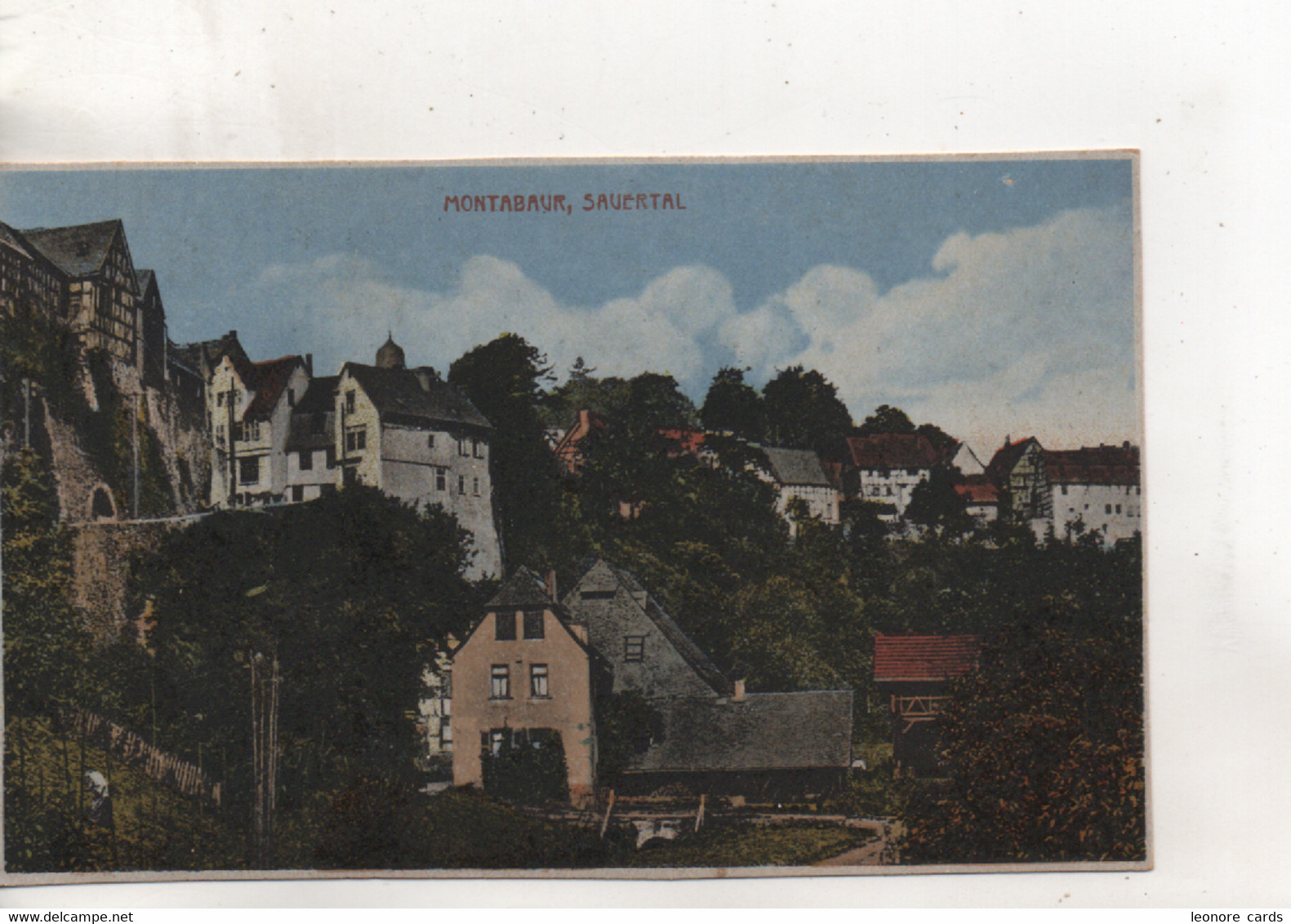 Cpa.Allemagne.Montabaur.Sauertal. - Montabaur