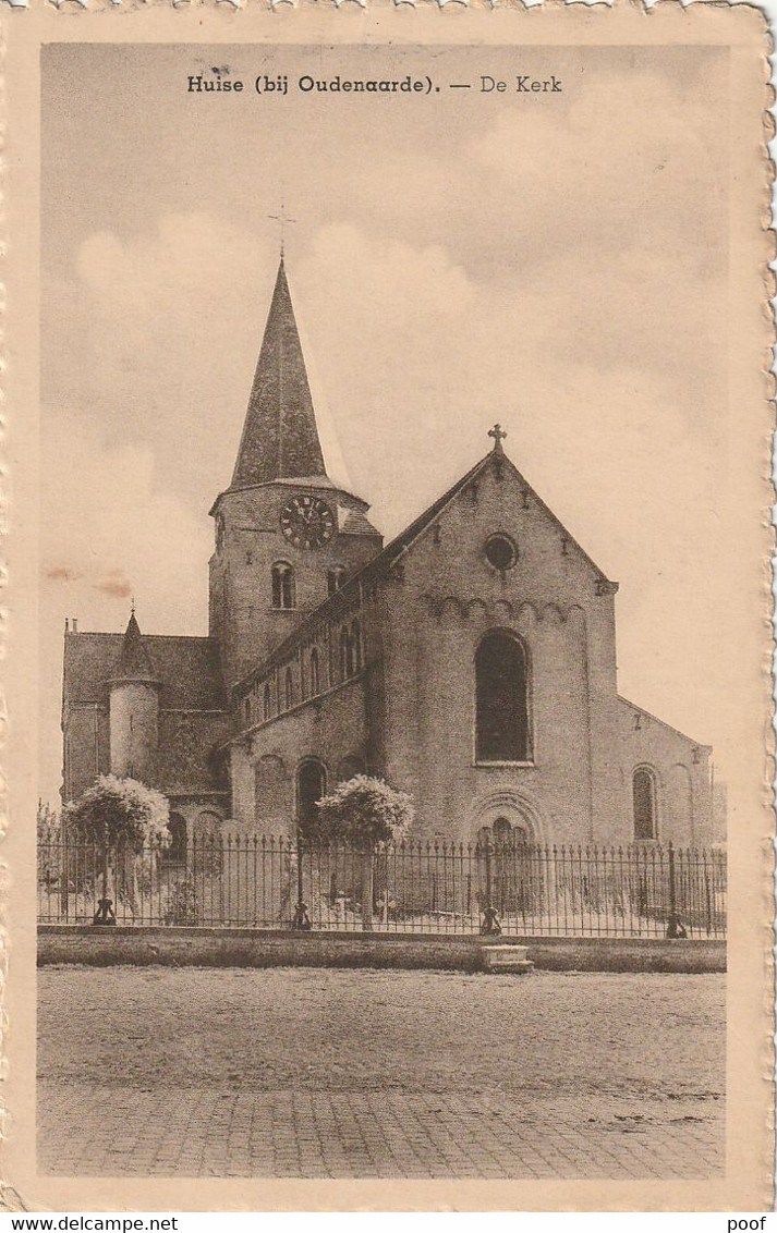 Huise ( Bij Oudenaarden ) : Kerk - Zingem