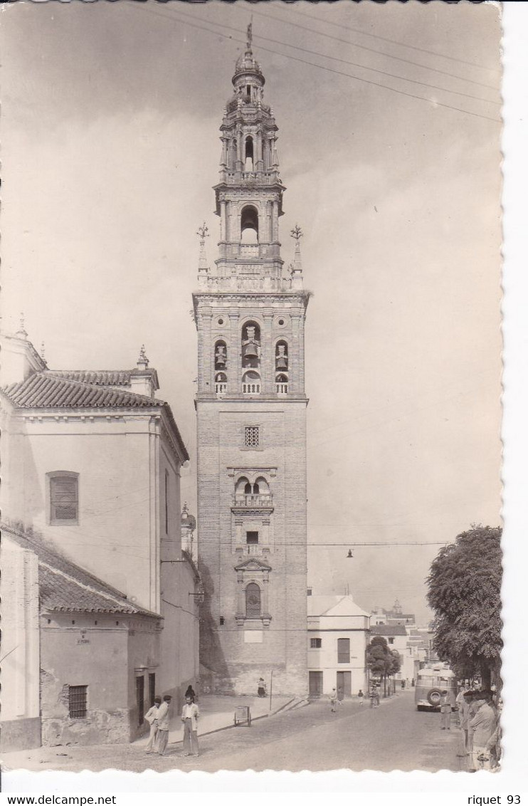 Lot 2 Cp - CARMONA - Torre De San Pedro - Convento De La Santisima Trinidad - Sevilla