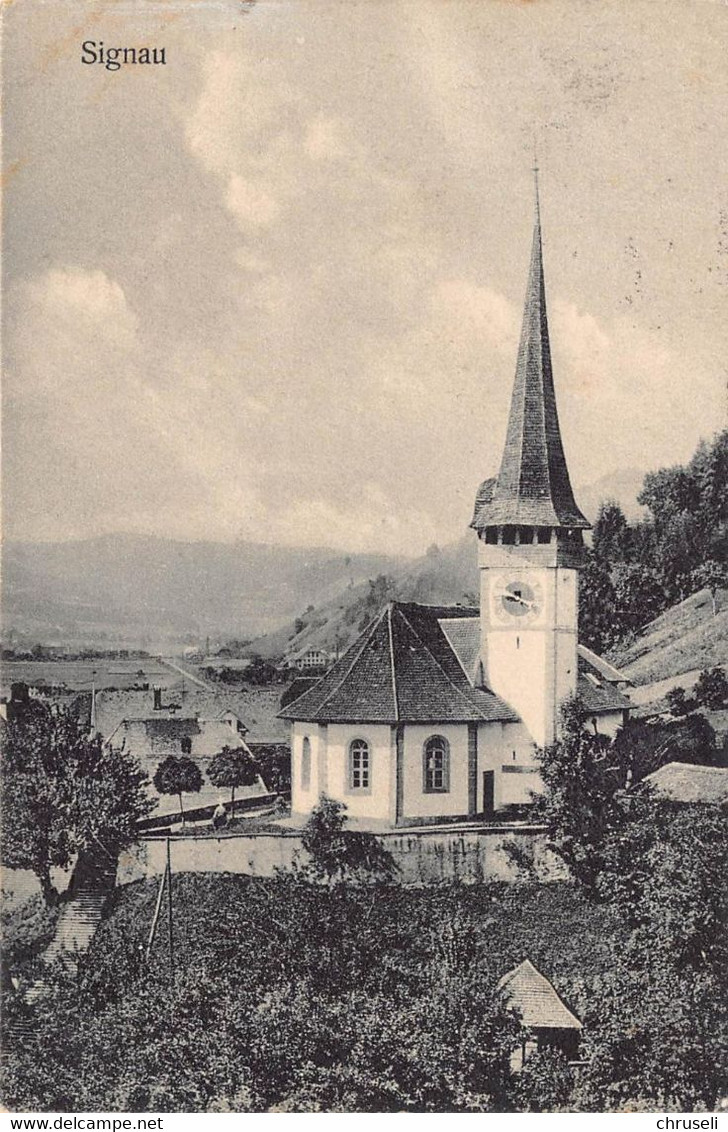 Signau Kirche - Signau