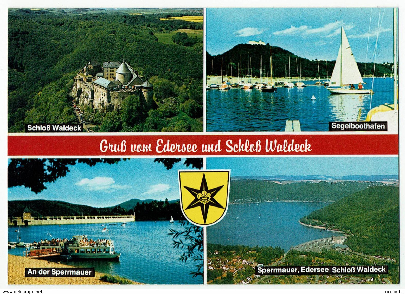 Edersee - Waldeck - Edersee (Waldeck)