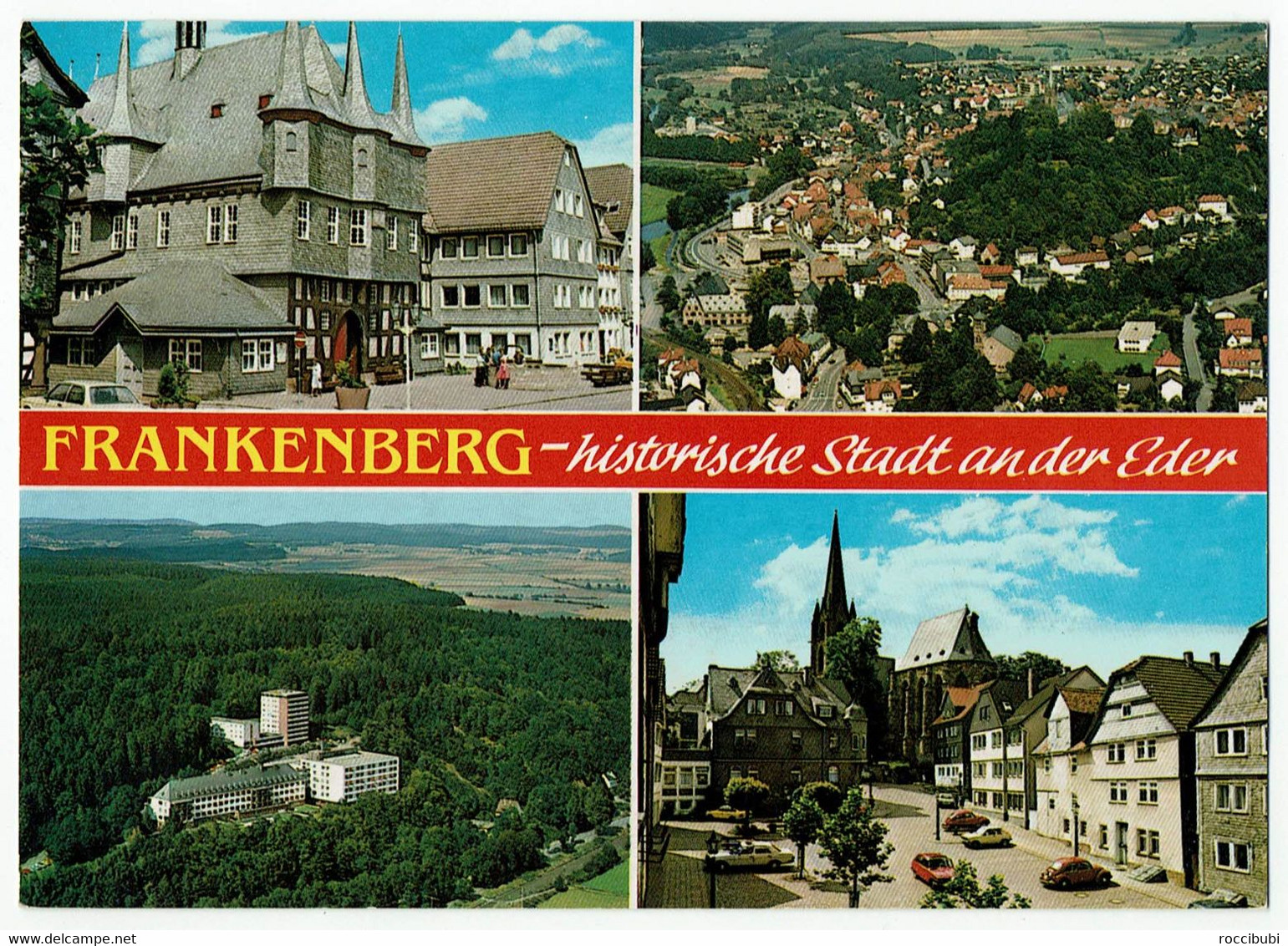 Frankenberg An Der Eder - Frankenberg (Eder)