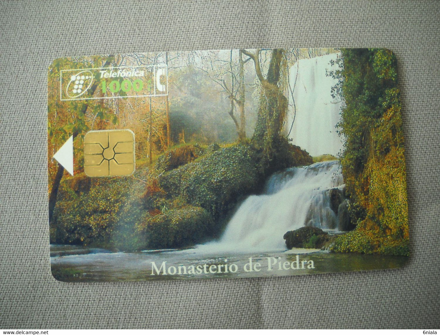 7021 Télécarte Collection MONASTERIO DE PIEDRA    Espagne     ( Recto Verso)  Carte Téléphonique - Other & Unclassified