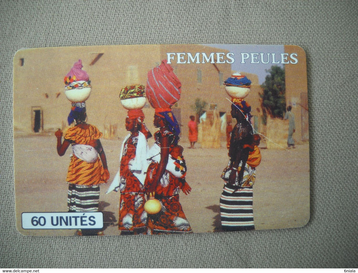 7045 Télécarte Collection FEMMES PEULES      ( Recto Verso)  Carte Téléphonique - Cultural