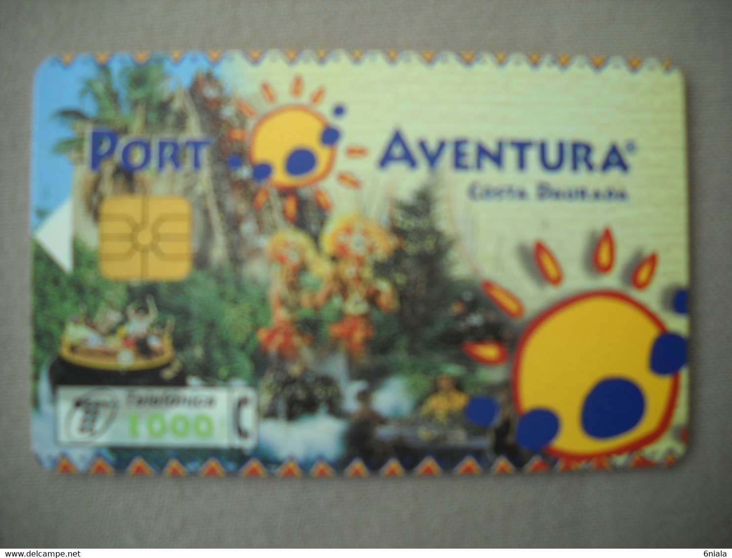 7048 Télécarte Collection PORT AVENTURA Costa Daurada   ( Recto Verso)  Carte Téléphonique - Werbung