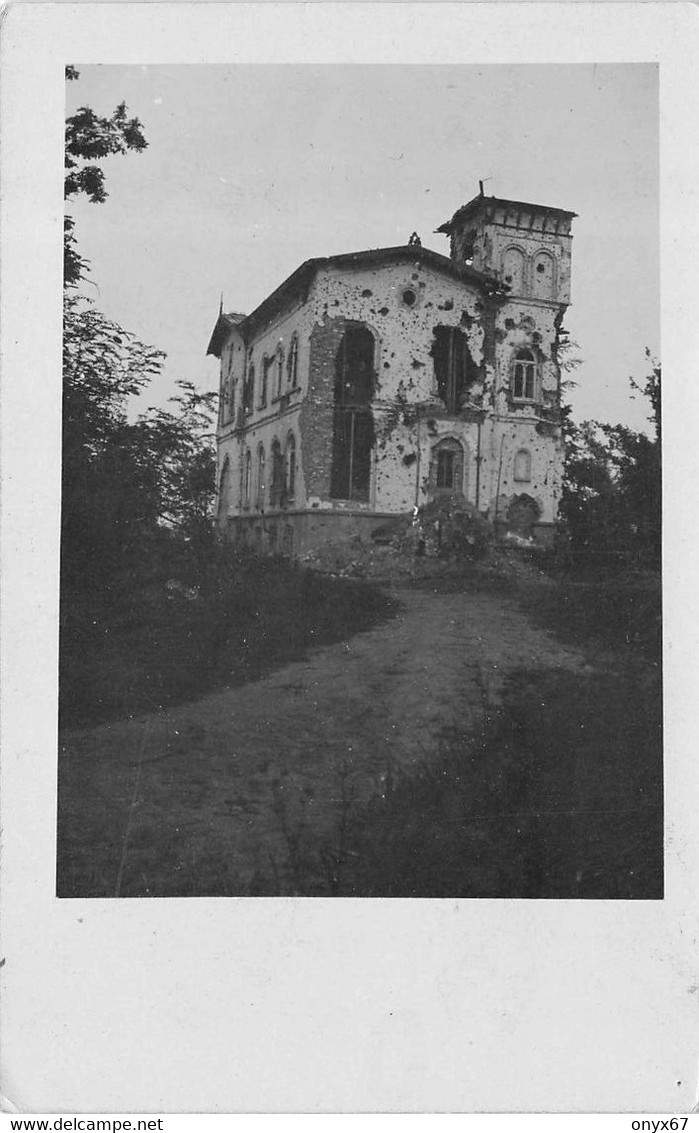 Carte Postale Photo Militaire Allemand ZONNEBEKE-Belgie-Belgique-Schloss Polderhoek-Château-Guerre-14/18-Feldpost - Zonnebeke