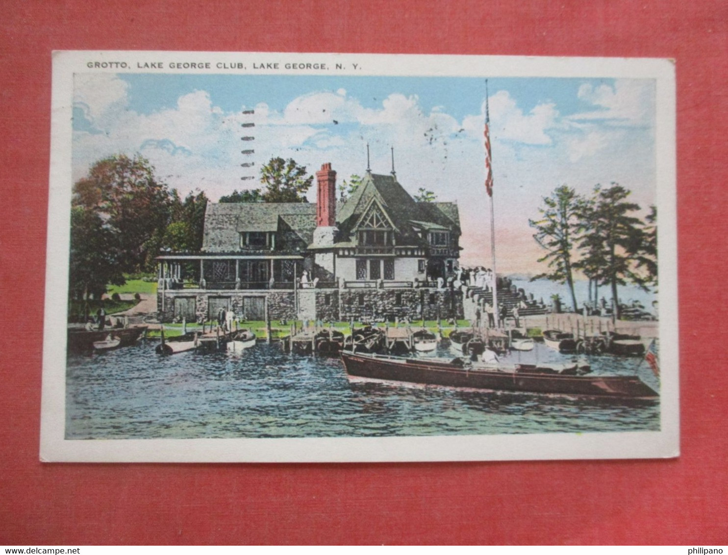 Grotto Lake George Club  Lake George      Lake George   New York       Ref 4898 - Lake George