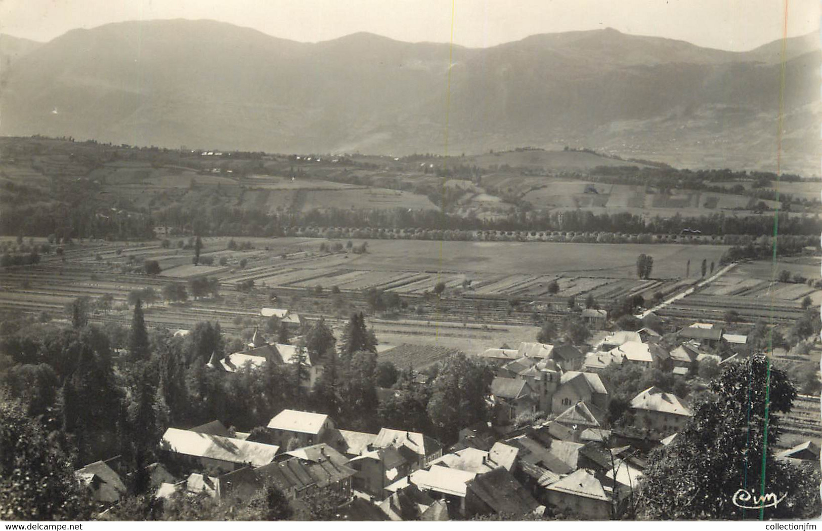 CPSM FRANCE 73 "Chamoux Sur Gelon, Vue Générale" - Chamoux Sur Gelon