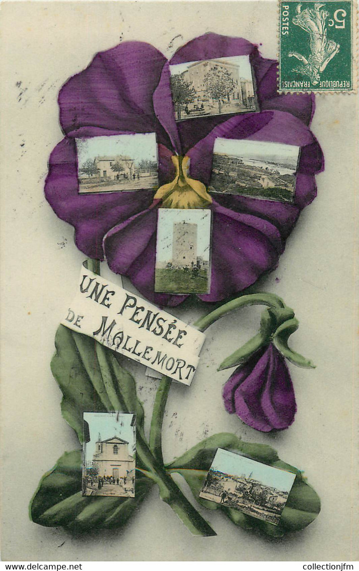 CPSM FRANCE 13 " Mallemort, Vues" - Mallemort