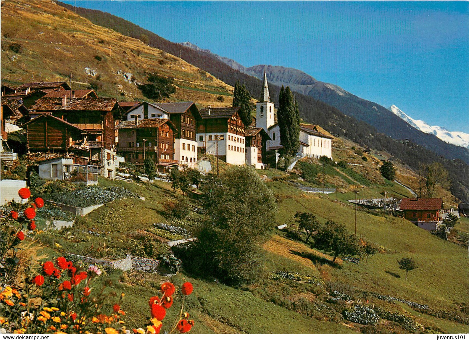 CPSM Saint Martin,Val D'Hérens      L554 - Saint-Martin